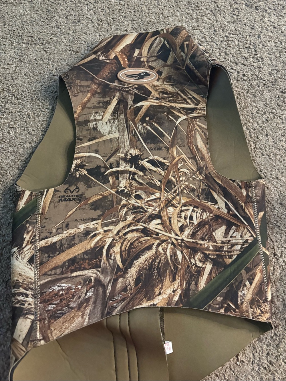 Avery Sporting Dog Hunting Parka 2XL Neoprene Brown Camouflage